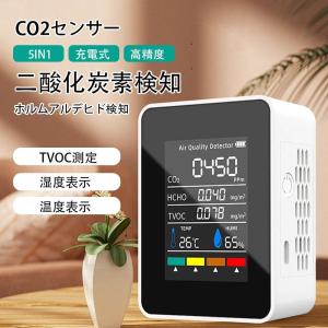 co2センサー 5in1 ホルムアルデヒド測定 ...の商品画像