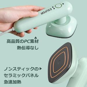 アイロン ミニアイロン 手芸用・32w低電力と...の詳細画像4