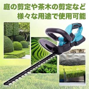 ヘッジトリマー 充電式 マキタ18Vバッテリー...の詳細画像1