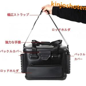 釣り バケツ 釣り用ケース タックルバッグ バ...の詳細画像2
