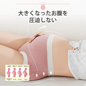 2枚セット マタニティ ショーツ 下着 リブ ...の詳細画像5