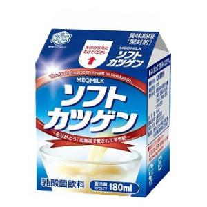 北海道限定 雪印メグミルク ソフトカツゲン 180ml×12本セット