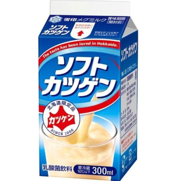 北海道限定 雪印 メグミルク カツゲン 300ml×6本セット