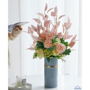 造花と花瓶 家の装飾と結婚式のための花瓶と人工...の詳細画像5