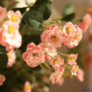 花瓶のある人工花 造花 (Color : D)の詳細画像4