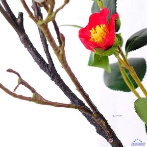 花瓶の人工的なハナジャーの花の花束のアレンジメ...の詳細画像2