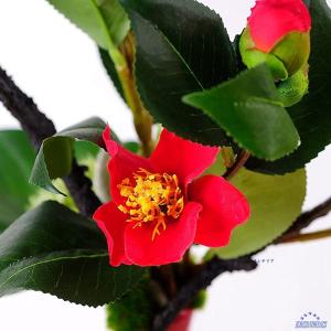 花瓶の人工的なハナジャーの花の花束のアレンジメ...の詳細画像3