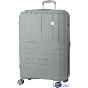 スーツケース キャリーケース ファスナータイプ エコ PP素材 超軽量 静音キャスター TSAダイヤルロック (5303 Lサイズ/｜kaerundesu