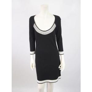 LOVE is LOVE(ラブ・イズ・ラブ)サマーニットワンピース(サイズ40)(ブラック)