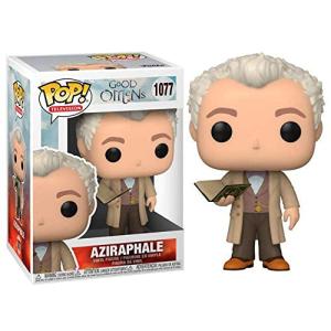 FUNKO POP! TELEVISION: Good Omens-Aziraphale wBook...