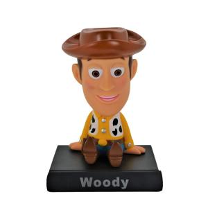 Woody Bobble Head Figure Cell Phone Holder Car Dashboard Office Home Accessの商品画像