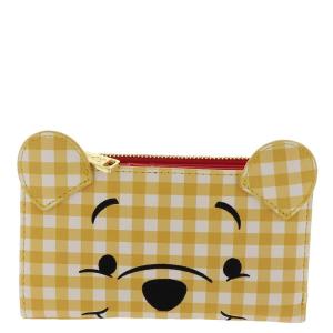 Loungefly Disney Winnie The Pooh Gingham Wallet Wi...