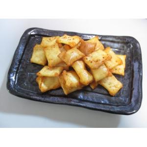 送料無料 鹿深あられ「きむち風味」 3袋セットの詳細画像1