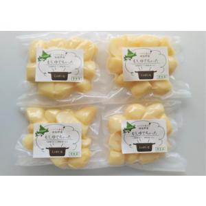 カドウフーズ　レトルト野菜　もう、ゆでちゃった じゃがいも　200g×4パック　サステナブル 「送料無料・無添加・無調理・水もいらない非常食」 北海道産