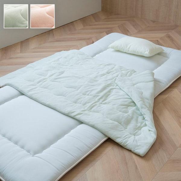 寝具 肌布団 キルトケット お昼寝 保育園 キッズ ジュニア 綿100％ 洗える 洗濯機丸洗い 優し...
