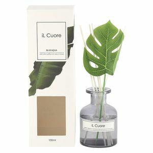 イルクオーレディフューザー 100ml ブルーアクア （入数：6点）[09]