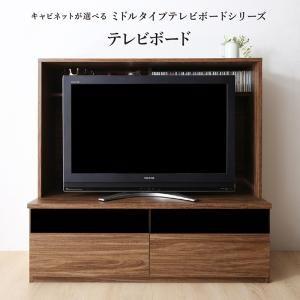 ミドルタイプテレビボードシリーズ city sign シティサイン テレビボード (単品)[S1][00]｜kag-2