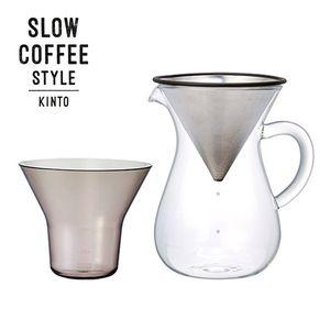 SLOW COFFEE STYLE コーヒーカラフェセット ステンレス 600ｍｌ[01]｜kag-2