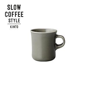SLOW COFFEE STYLE マグ グレー 250ｍｌ[01]｜kag-2