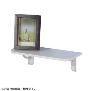 ケージーワイ工業 PS-1230WW プラスターシェルフ ホワイト