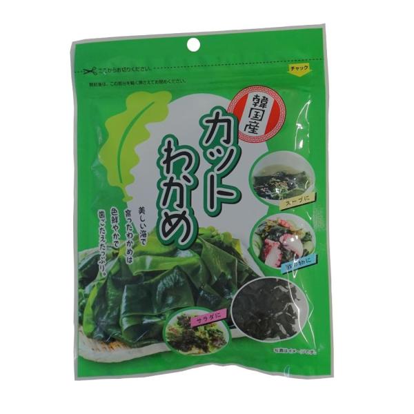 送料無料　日高食品 韓国産カットわかめ 30g×20袋セット（同梱・代引不可）