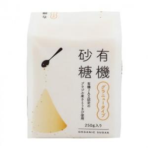 送料無料　風と光 有機砂糖 250g×24（同梱・代引不可）｜kag