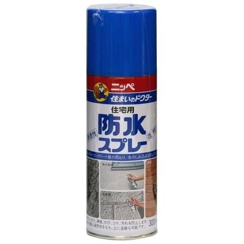 送料無料　ニッペ　ホームペイント　住宅用防水スプレー　300ml　12本入（同梱・代引不可）