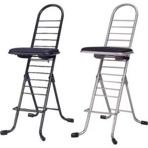 椅子 高さ調節 昇降 スタンディング チェア 低い 台所 パイプ椅子 姿勢 作業 折りたたみ 折り畳み 中腰 いす