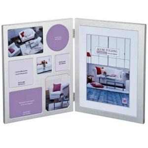 フォトフレーム 写真立て おしゃれ 出産 祝い 結婚 18 Off プレゼント 複数枚 折りたたみ 大量 ベビー フォトスタンド 写真スタンド