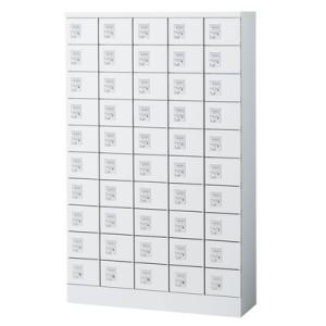 白 Abt 3998 家具 インテリア通販アットカグ 白 収納 職場 50人用 棚 ワイド カバン カバン ダイヤル式 バッグ ロッカー スチール ロッカー 棚 オフィス 大容量 鍵付き オフィスロッカー