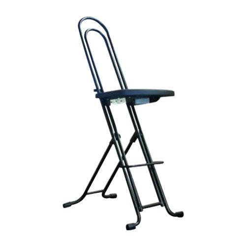 ワークチェア カウンターチェア ハイチェア 高さ調節 昇降 低い 椅子 ローチェア 作業椅子 ガーデ...