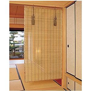 お座敷すだれ （宴） 間中 約88×172cm (簾 すだれ よしず 間仕切り 竹