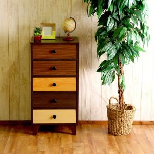 木製からくり引き出しタンス 引き出し 全段鍵付き チェスト からくり 桐製 和モダン おしゃれ
