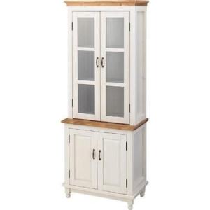 食器棚 おしゃれ カントリー 北欧 安い キッチン 食器棚 収納 棚 ラック ハイタイプ 木製 カップボード ハイタイプ 大容量 約 幅70 白 レトロ 約 奥行40 カントリー アンティーク Kag 1372 家具 インテリア通販アットカグ