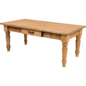 センターテーブル ローテーブル おしゃれ 北欧 木製テーブル 一人暮らし 引き出しカントリー リビングテーブル 座卓 ナチュラル｜kag