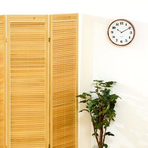 パーテーション おしゃれ 安い オフィス 間仕切り アジアン 4連 ナチュラル パーティション 屏風 ボード 衝立