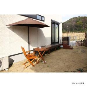 半円 パラソル 庭 ガーデン おしゃれ 海 ビ...の詳細画像3