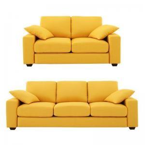 ソファー ソファ 3 5人掛け 2人掛け おしゃれ 布 北欧 応接 カバー付 ワイド D 2p 3 5p 緑 ナチュラル Fcekano Edu Ng