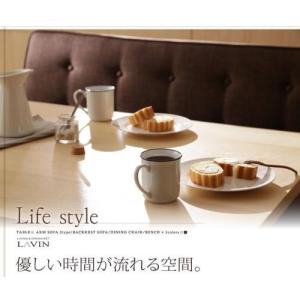 ダイニングテーブル おしゃれ 北欧 食卓 モダ...の詳細画像5