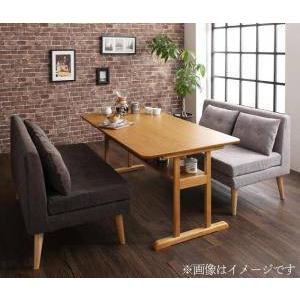 【masa様】ダイニングテーブル　セット　4人　ソファー　ベンチ　チェア　椅子 HAGiHARA ダイニングテーブルセット 4人掛け ベンチ チェア 4点