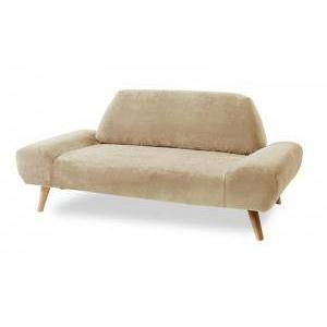 ローソファー 座椅子 低い 椅子 こたつ ソファー おしゃれ 2人掛け 2人用 150cm 円形 丸...