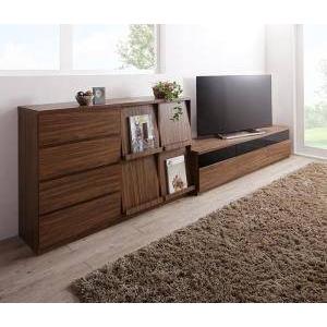 テレビボード テレビ台 ウォールナット 135幅 北欧 おしゃれ ikea