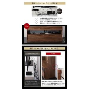テレビ台 北欧 Wii コード 配線 ルーター...の詳細画像5