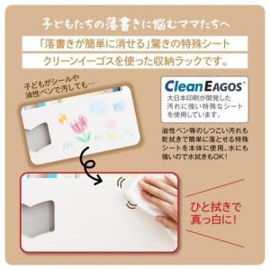 ハンガー ラック パイプ + マガジンラック ...の詳細画像3