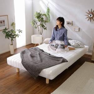 ベッド ベット シングルベッド ベッドフレーム 幅90cm 90幅 MDF PU塗装