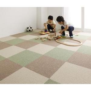 タイルカーペット おしゃれ 子供 ペット 防音カーペット 40 40 カーペット 同色40枚 パネル 4畳半 黒 洗える 厚手 滑り止め Www Nlqp Com