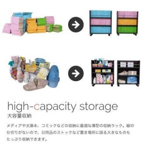 本棚 棚 収納 隙間 ラック シェルフ スリム...の詳細画像5