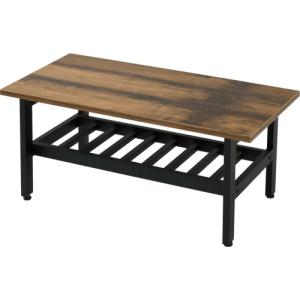 センターテーブル リビング 木製 ブルックリン シンプル モダン