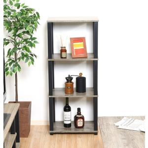 完成品 コーナーラック 2段 / リビング アイアン 玄関 三角 棚 トイレ