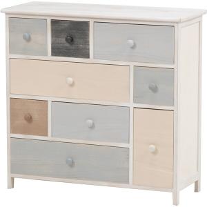 IKEA イケア 送料750円 MALM マルム チェスト（引き出し×3）, ホワイト
